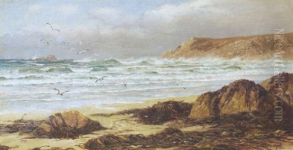 After The Storm Oil Painting by Mauritz F. H. de Haas