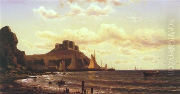 Enduring Traditions Oil Painting by Mauritz F. H. de Haas