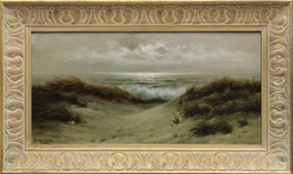 Ocean Light Oil Painting by Nels Hagerup