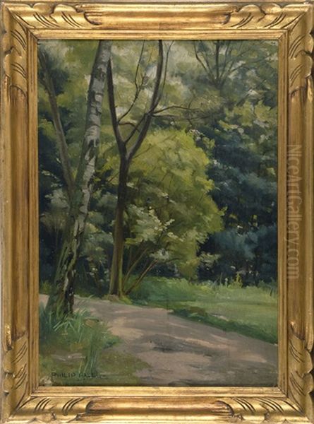 Giverny Oil Painting by Philip Leslie Hale