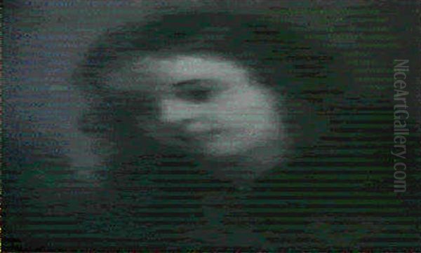 Maravilla/portrait Of A Young Woman Oil Painting by George Henry Hall