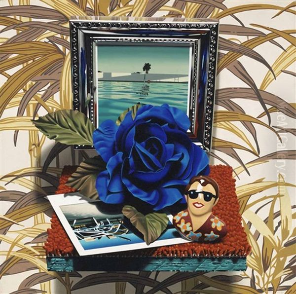 Tourist Ii Oil Painting by John Hall