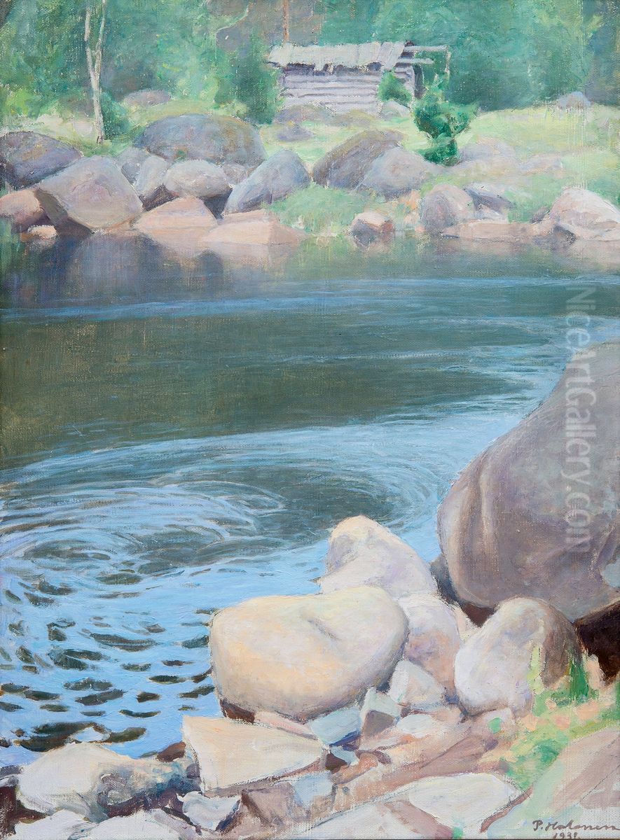 Kotakoski Oil Painting by Pekka Halonen