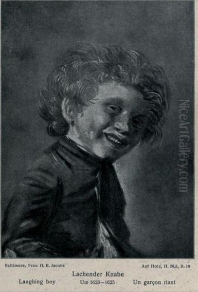 Laughing Boy Oil Painting by Frans Hals