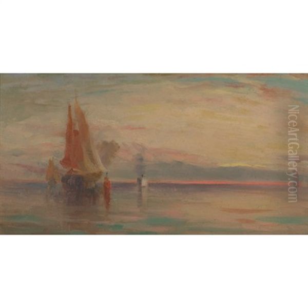 Outward Bound Oil Painting by John A. Hammond