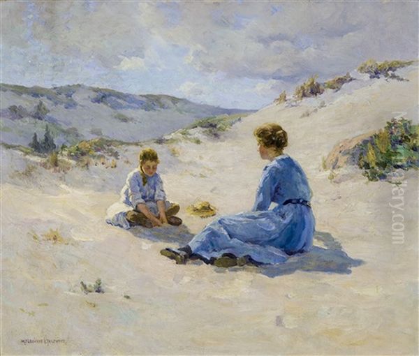 Bildnis Eines Herrn Oil Painting by Melbourne Havelock Hardwick