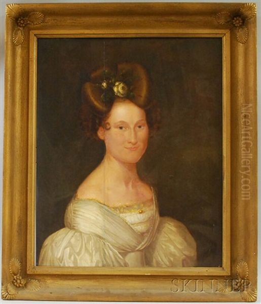 Elizabeth Eloise Wise Oil Painting by Jeremiah Pearson Hardy