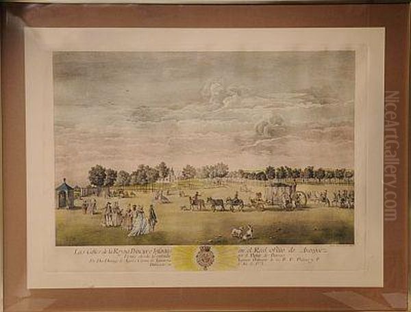 Las Calles De La Reina E Infantas Oil Painting by Joaquin Ballester