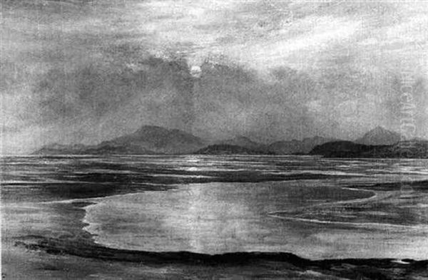 Western Isles, Scotland Oil Painting by Edward Steel Harper Jr.