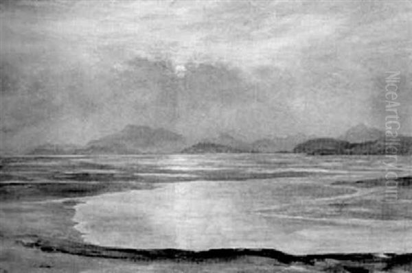 The Western Isles Oil Painting by Edward Steel Harper Jr.