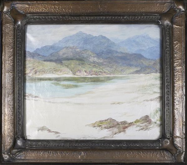 The White Sands Oil Painting by Edward Steel Harper