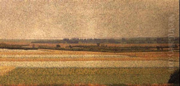 Bij Eemnes Oil Painting by Ferdinand Hart Nibbrig