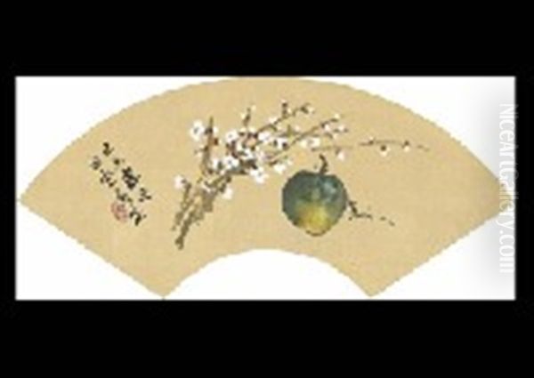 Morning Oil Painting by Kansetsu Hashimoto