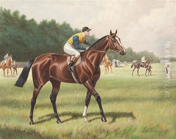 Jockey Auf 