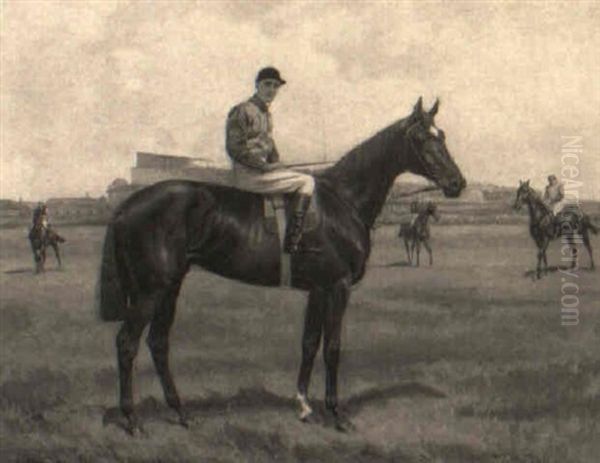 Pretty Polly Oil Painting by Alfred Charles Havell