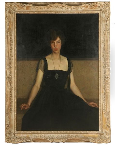 Portrait Of Josephine Flagg Boyer Oil Painting by Charles Hawthorne