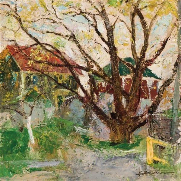 Rainy Day, Provincetown Oil Painting by Charles Hawthorne