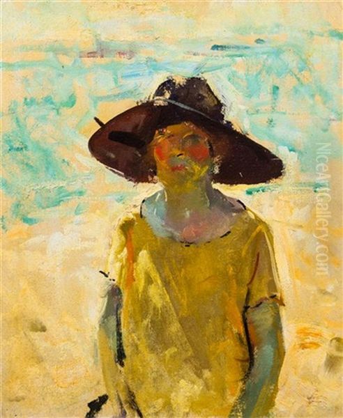 Summer Of 1927 At Provincetown Oil Painting by Charles Hawthorne