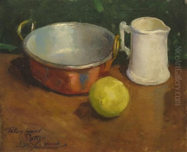 Still Life Oil Painting by Charles Hawthorne