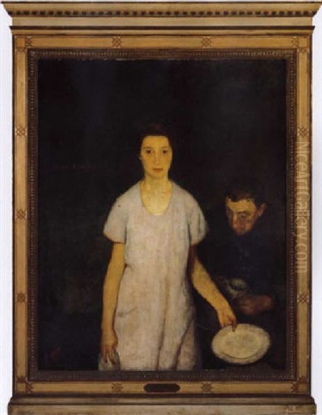 The Wife Oil Painting by Charles Hawthorne