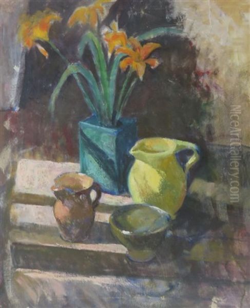 Still Life Oil Painting by Marion Campbell Hawthorne
