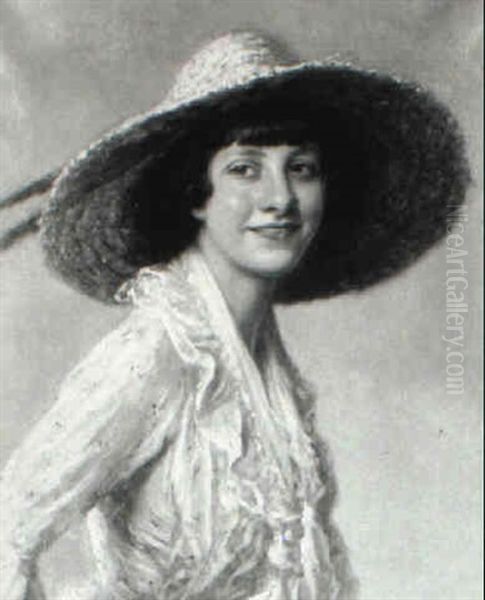 Springtime Of Life Oil Painting by Peter Alexander Hay