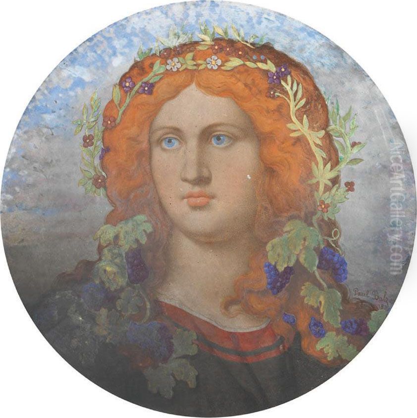 Bacchantes Oil Painting by Paul Balze