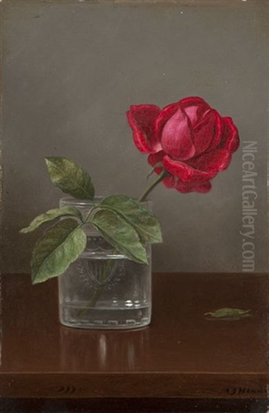 Only Oil Painting by Martin Johnson Heade