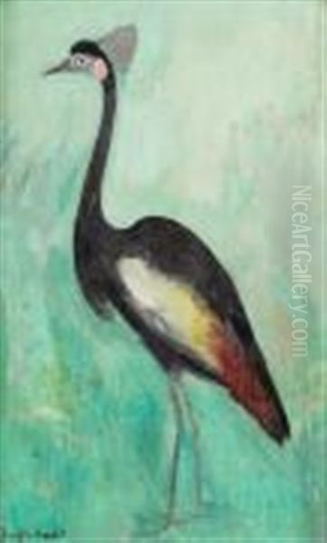 Grue Royale Oil Painting by Joseph Hecht