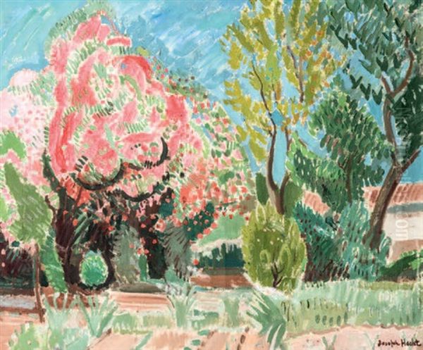 Paysage Oil Painting by Joseph Hecht