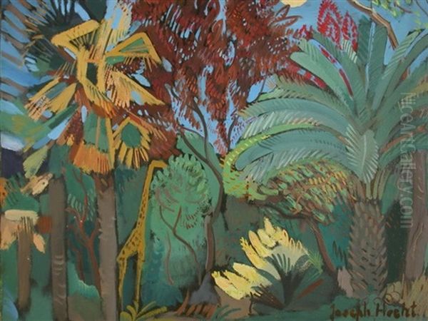 Dzungla Oil Painting by Joseph Hecht