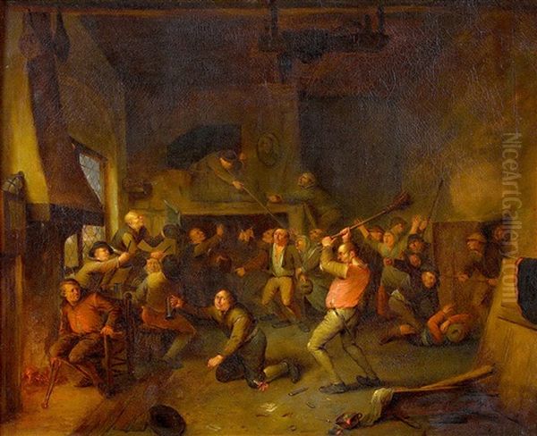 Bataille De Balais A L