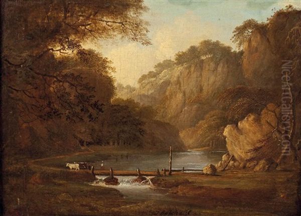 Aus Der Steiermark Oil Painting by Joseph Heicke