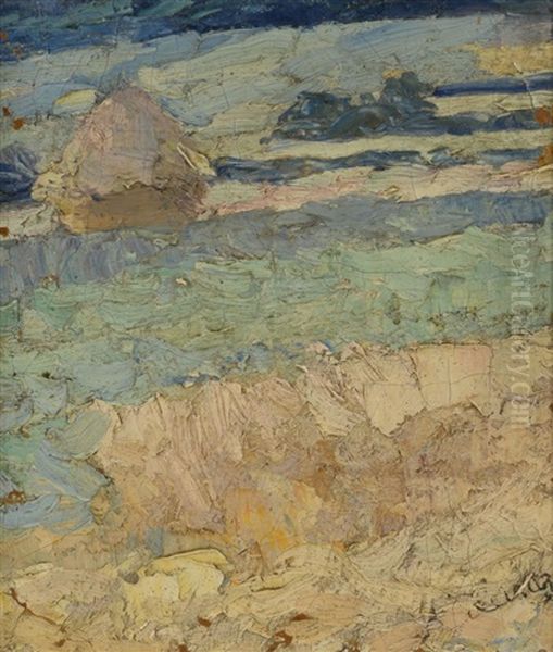 La Meule Oil Painting by Richard Heintz