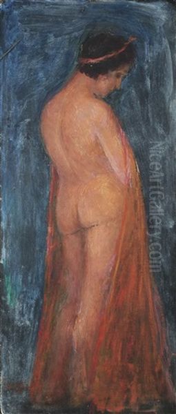 Nude Oil Painting by Ester Helenius