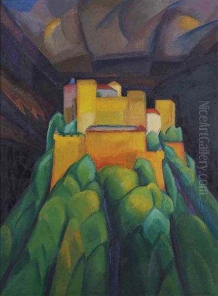 Feste Hohensalzburg, Vienna Oil Painting by Johan Van Hell