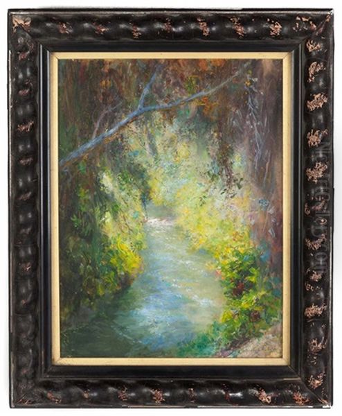 Oil Painting Oil Painting by Alfredo H. Helsby