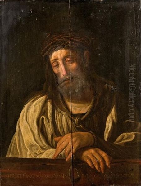 Ecce Homo Oil Painting by Jan van Hemessen