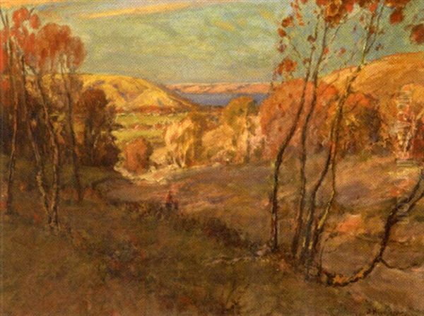 Early Evening Glow Oil Painting by Henderson, James