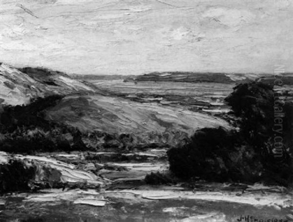 Fort Qu'appelle Oil Painting by Henderson, James