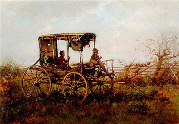 Played Out Oil Painting by Edward Lamson Henry