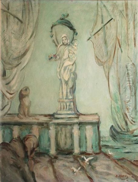 Alterpiece Oil Painting by Grace Henry