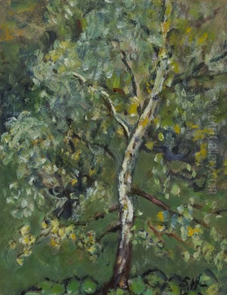 My Tree (galway) Oil Painting by Grace Henry
