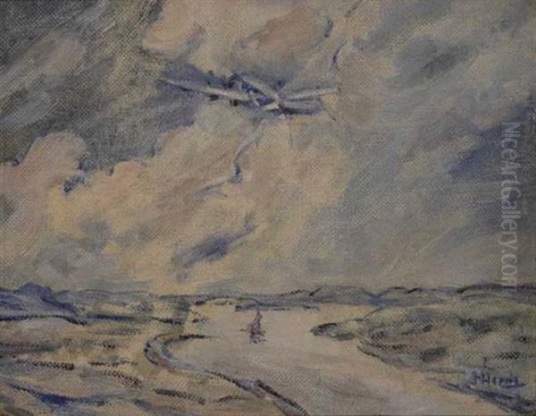 The Shannon River Oil Painting by Grace Henry