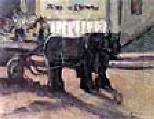 The Rose And Crown Oil Painting by Grace Henry