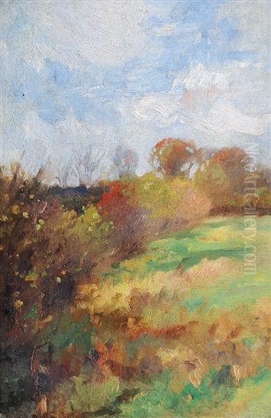 Landscape Oil Painting by Thomas Ludwig Herbst