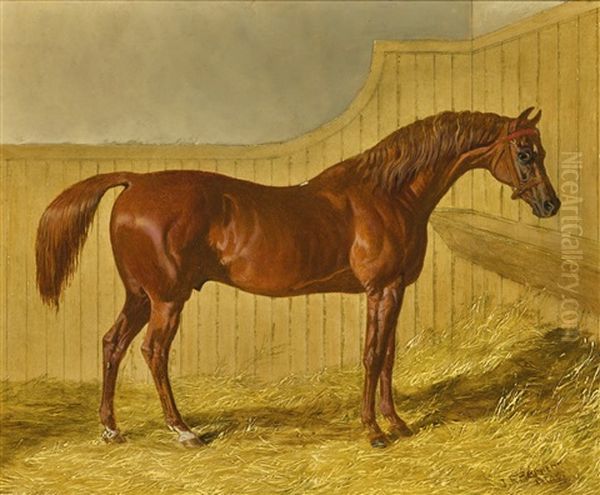 Actaeon Oil Painting by John Frederick Herring