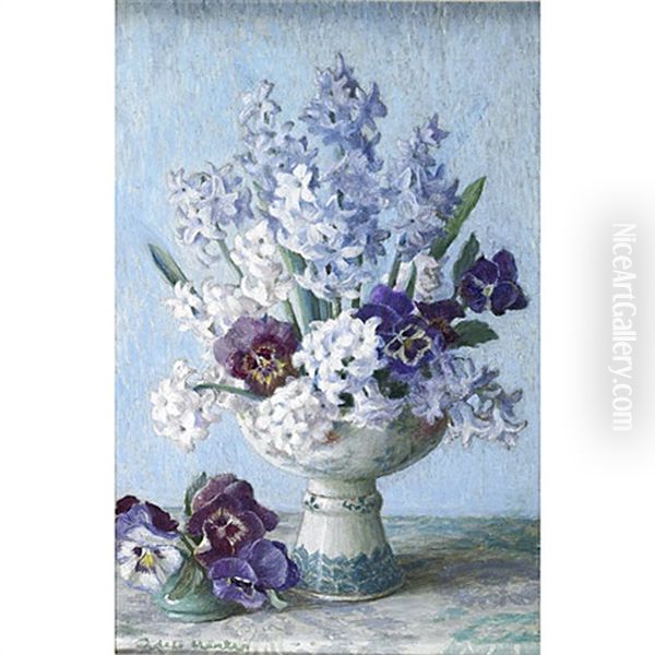 Untitled Oil Painting by Adele Herter