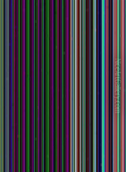 Portrait Of Queen Louisa Of Prussia Oil Painting by Johann Heusinger