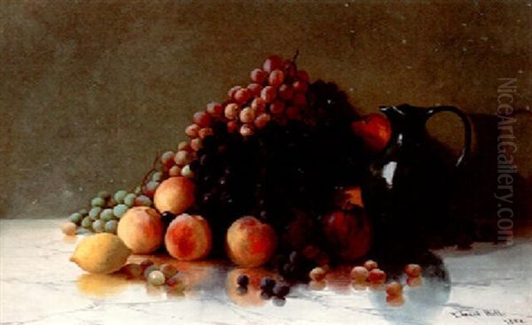 Still Life Oil Painting by Edward Rufus Hill